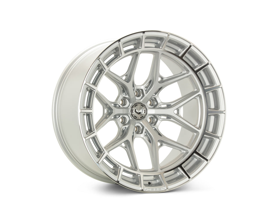 Vossen HFX1 Silver Polished wheel — gallery photo 4