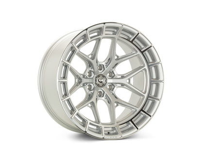 Vossen HFX1 Silver Polished wheel — gallery photo 4