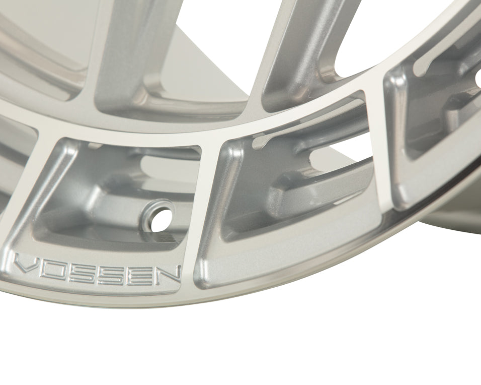 Vossen HFX1 Silver Polished wheel — gallery photo 5