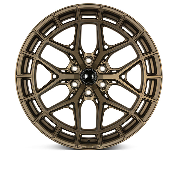 Vossen HFX1 Terra Bronze wheel — gallery photo 2