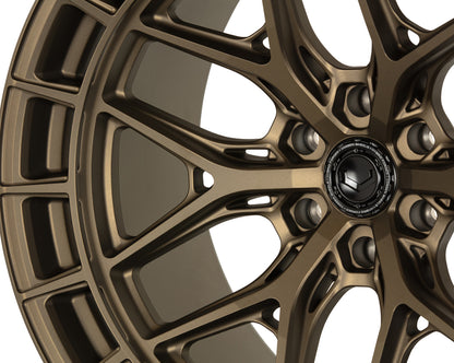 Vossen HFX1 Terra Bronze wheel — gallery photo 3
