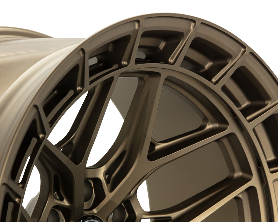 Vossen HFX1 Terra Bronze wheel — gallery photo 5