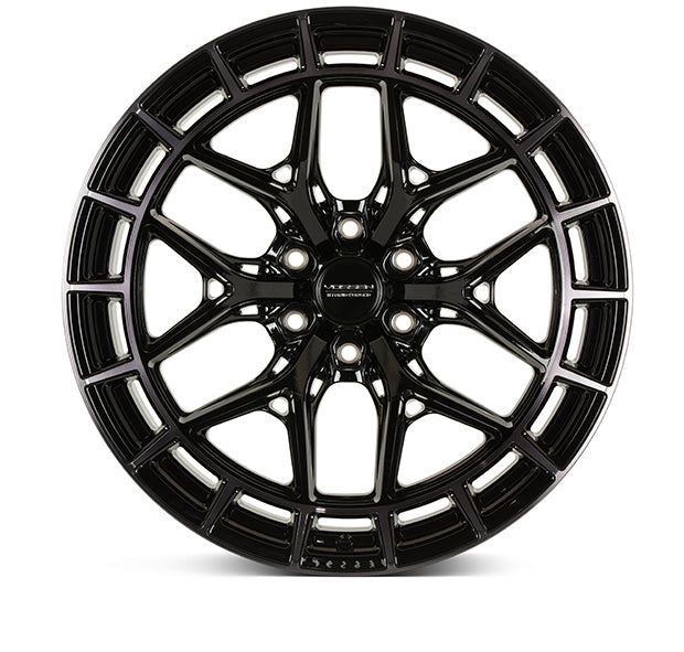 Vossen HFX1 Tinted Gloss Black wheel — gallery photo 2