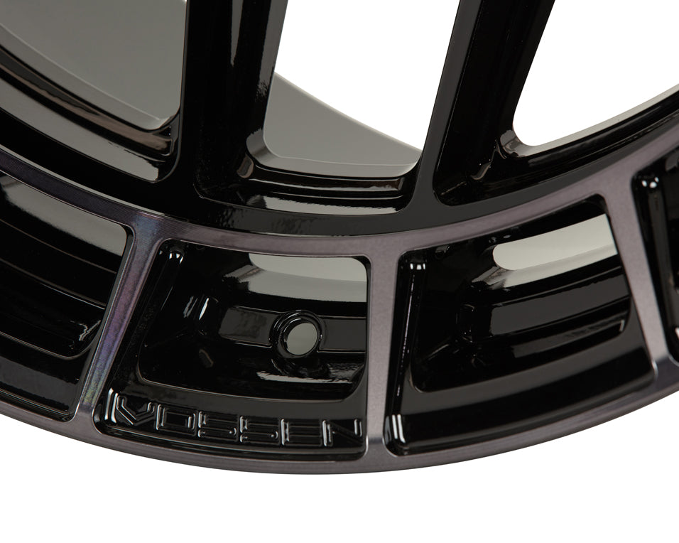 Vossen HFX1 Tinted Gloss Black wheel — gallery photo 3