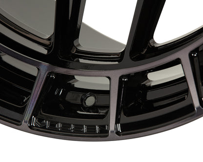 Vossen HFX1 Tinted Gloss Black wheel — gallery photo 3