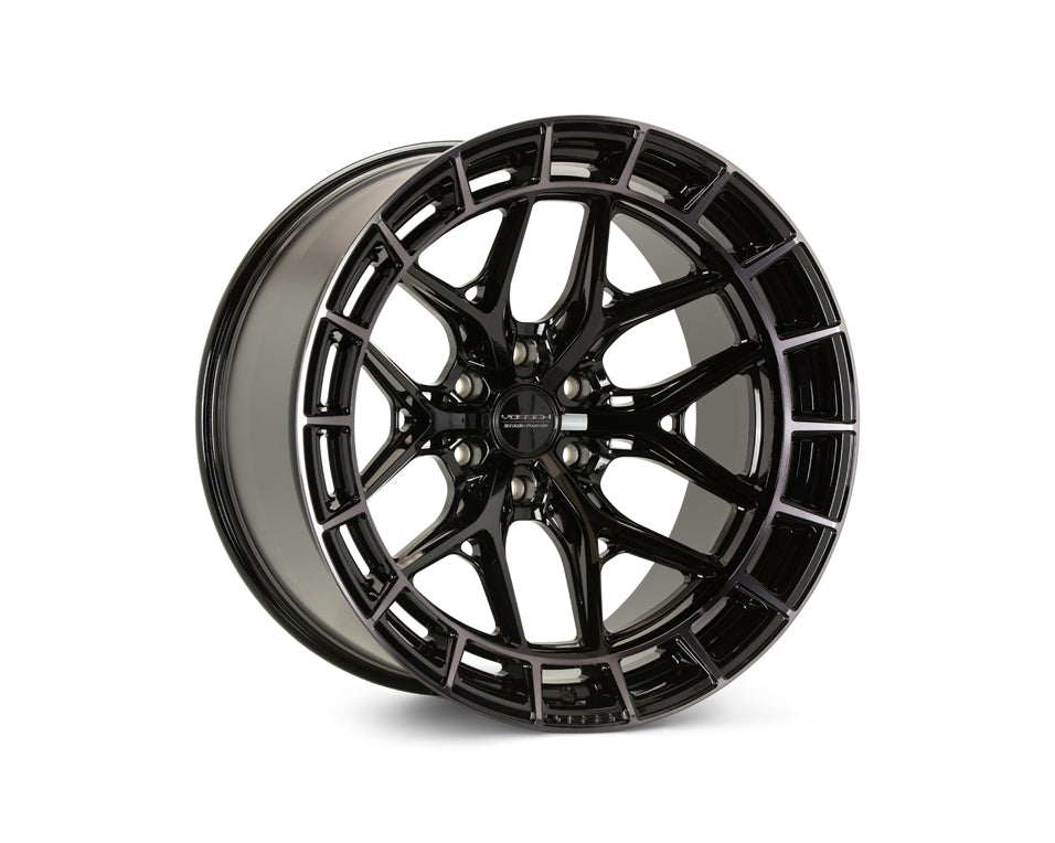 Vossen HFX1 Tinted Gloss Black wheel — gallery photo 4