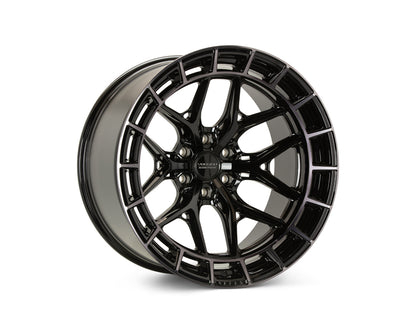 Vossen HFX1 Tinted Gloss Black wheel — gallery photo 4
