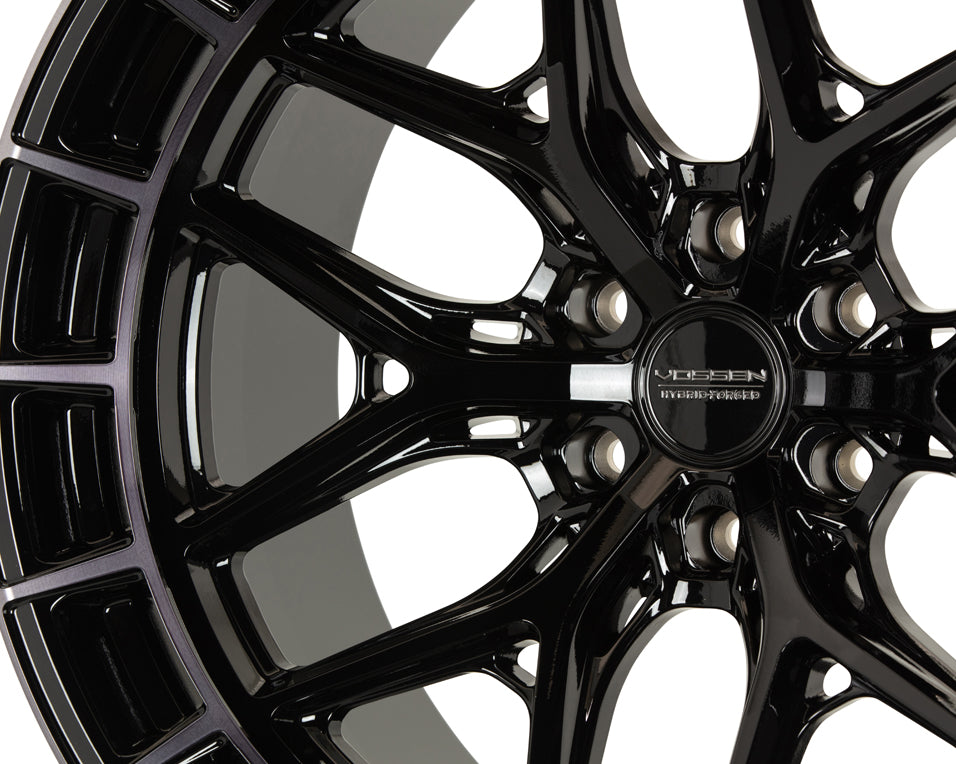 Vossen HFX1 Tinted Gloss Black wheel — gallery photo 5