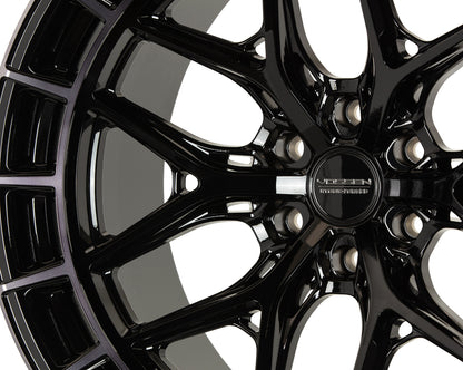 Vossen HFX1 Tinted Gloss Black wheel — gallery photo 5