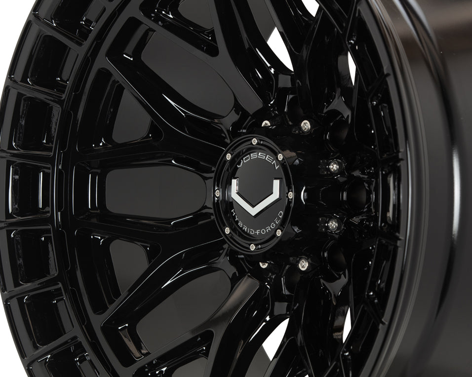 Vossen HFX1 Gloss Black wheel — gallery photo 2