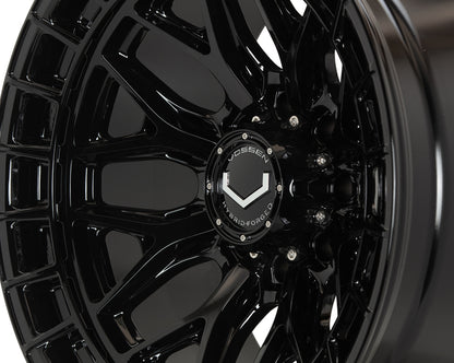 Vossen HFX1 Gloss Black wheel — gallery photo 2