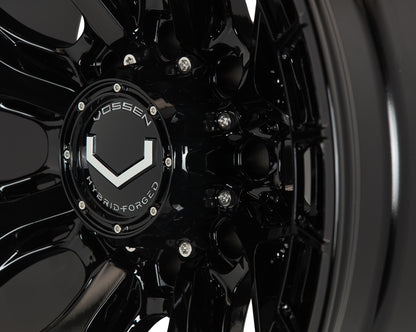Vossen HFX1 Gloss Black wheel — gallery photo 3