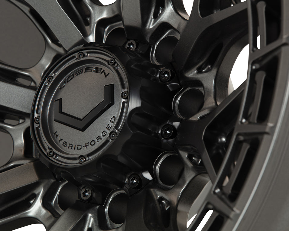 Vossen HFX1 Matte Gunmetal wheel — gallery photo 2