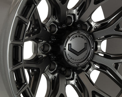 Vossen HFX1 Matte Gunmetal wheel — gallery photo 3