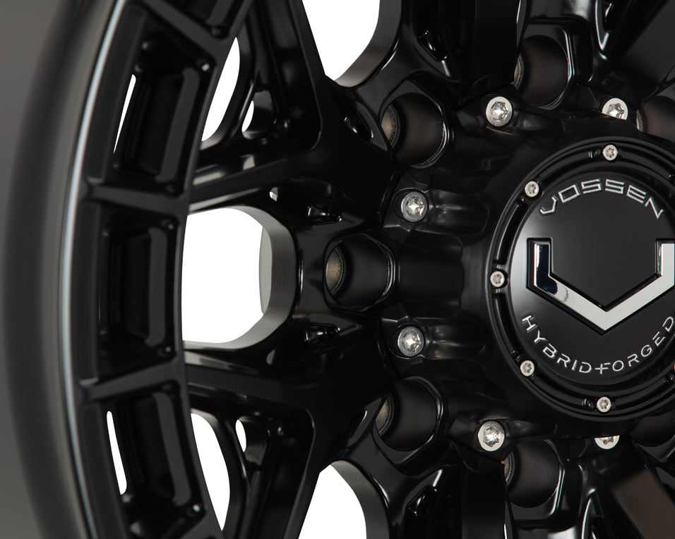 Vossen HFX1 Satin Black wheel — gallery photo 2