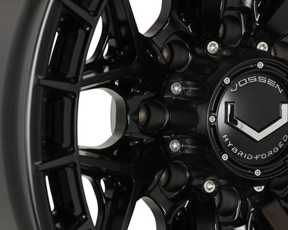 Vossen HFX1 Satin Black wheel — gallery photo 2
