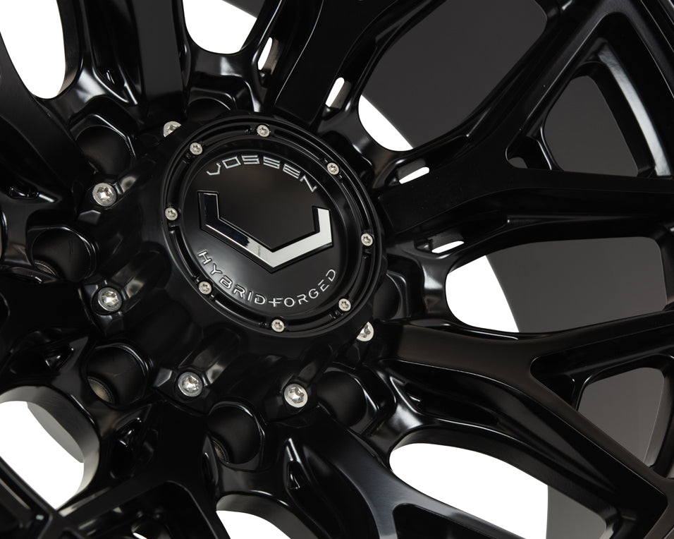 Vossen HFX1 Satin Black wheel — gallery photo 3