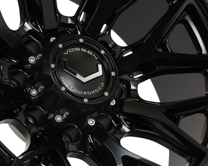 Vossen HFX1 Satin Black wheel — gallery photo 3