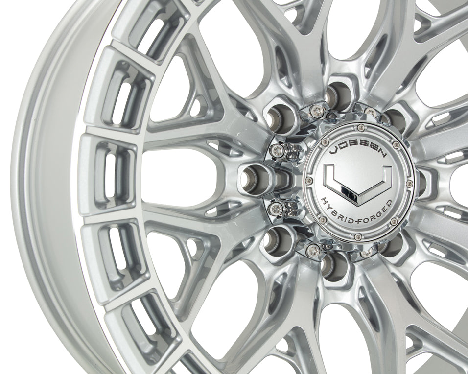 Vossen HFX1 Silver Polished wheel — gallery photo 2