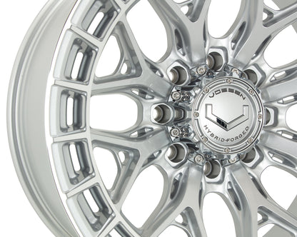 Vossen HFX1 Silver Polished wheel — gallery photo 2