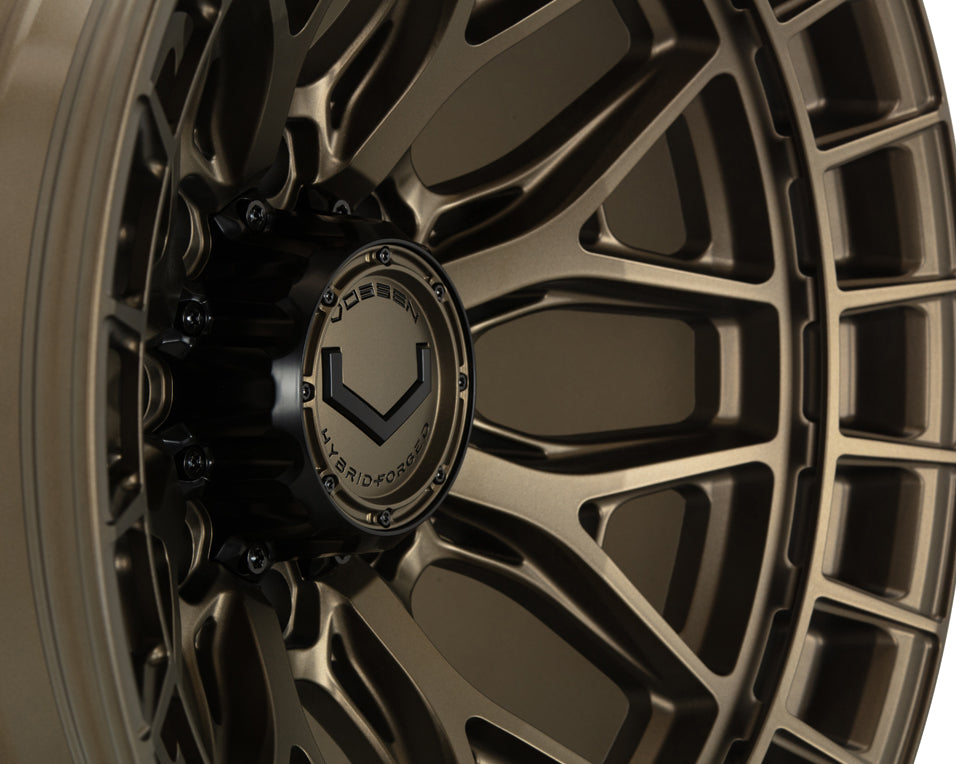 Vossen HFX1 Terra Bronze wheel — gallery photo 2