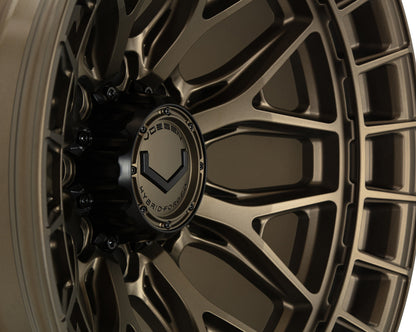 Vossen HFX1 Terra Bronze wheel — gallery photo 2