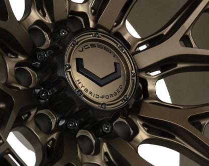 Vossen HFX1 Terra Bronze wheel — gallery photo 3