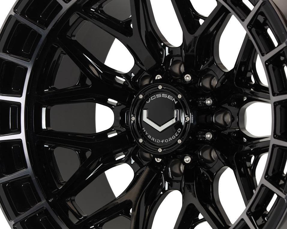 Vossen HFX1 Tinted Gloss Black wheel — gallery photo 2