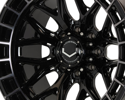 Vossen HFX1 Tinted Gloss Black wheel — gallery photo 2