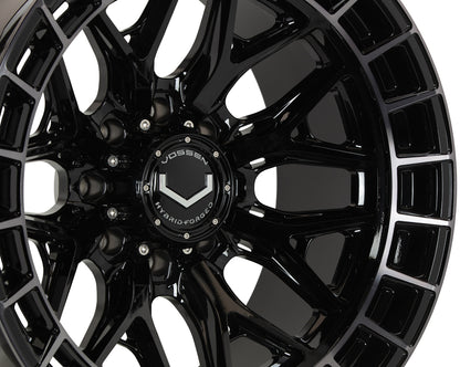 Vossen HFX1 Tinted Gloss Black wheel — gallery photo 3