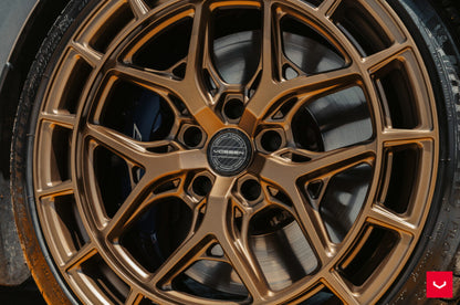 Vossen HFX1 five-lug Terra Bronze — manufacturer gallery