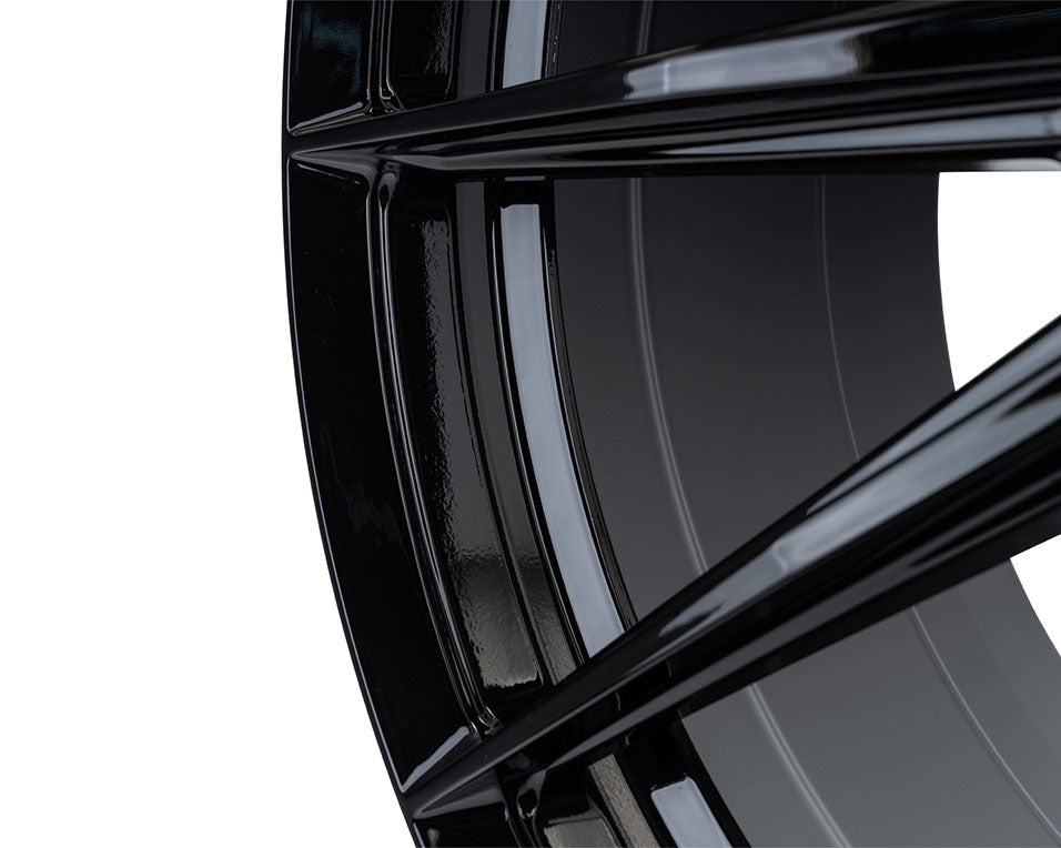 Vossen HFX2 Gloss Black wheel — gallery photo 2