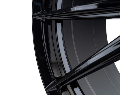 Vossen HFX2 Gloss Black wheel — gallery photo 2