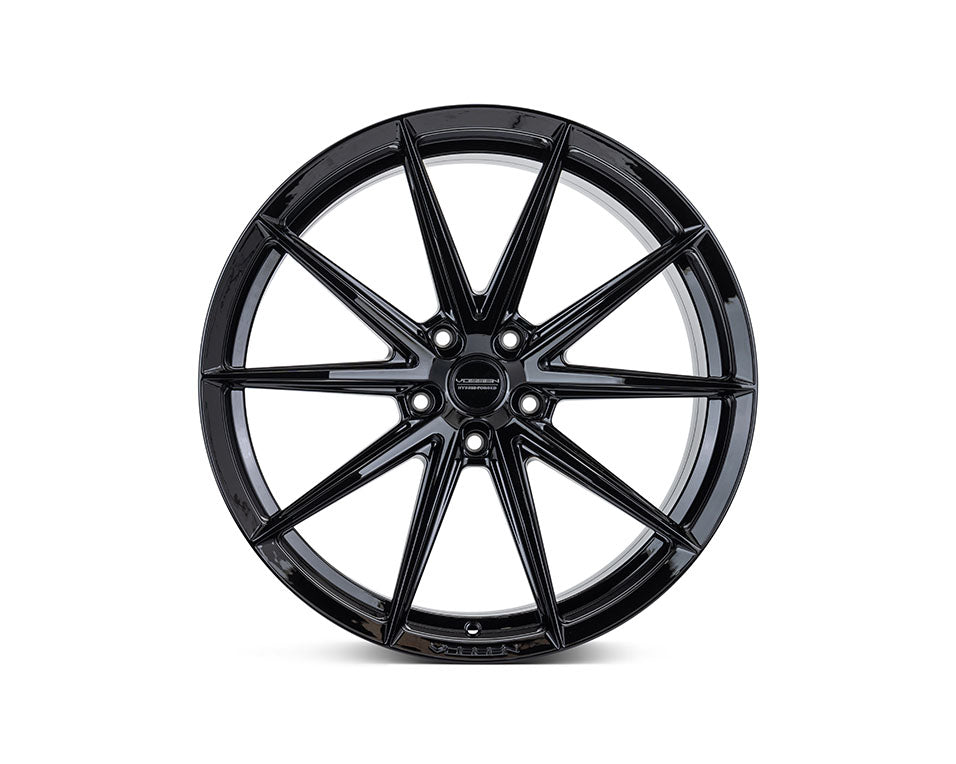 Vossen HFX2 Gloss Black wheel — gallery photo 3