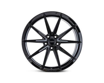 Vossen HFX2 Gloss Black wheel — gallery photo 3