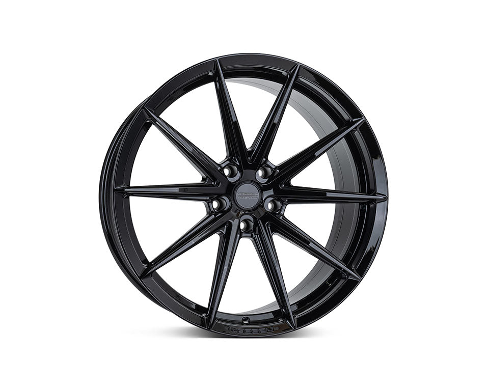 Vossen HFX2 Gloss Black wheel — gallery photo 4