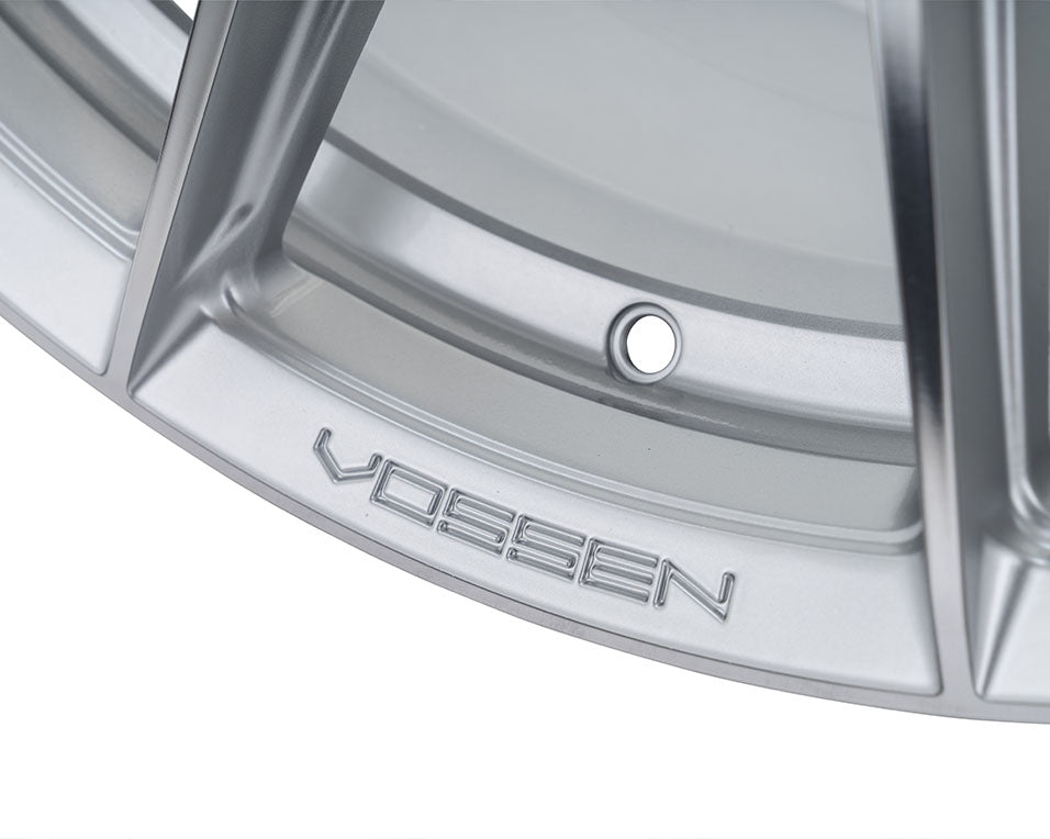 Vossen HFX2 Silver Polished wheel — gallery photo 2
