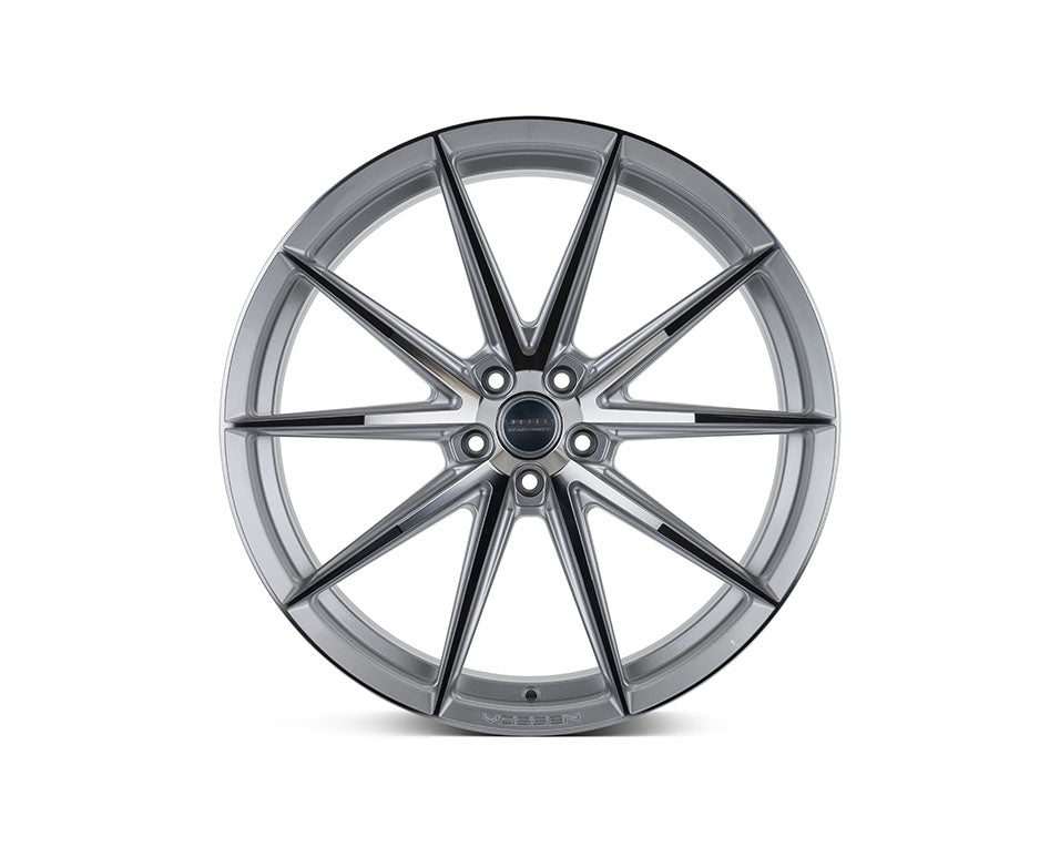 Vossen HFX2 Silver Polished wheel — gallery photo 3