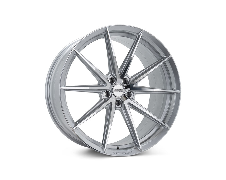 Vossen HFX2 Silver Polished wheel — gallery photo 4