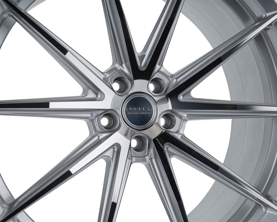 Vossen HFX2 Silver Polished wheel — gallery photo 5