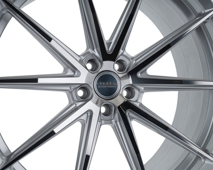 Vossen HFX2 Silver Polished wheel — gallery photo 5