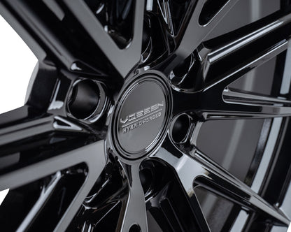 Vossen HFX2 Gloss Black wheel — gallery photo 4