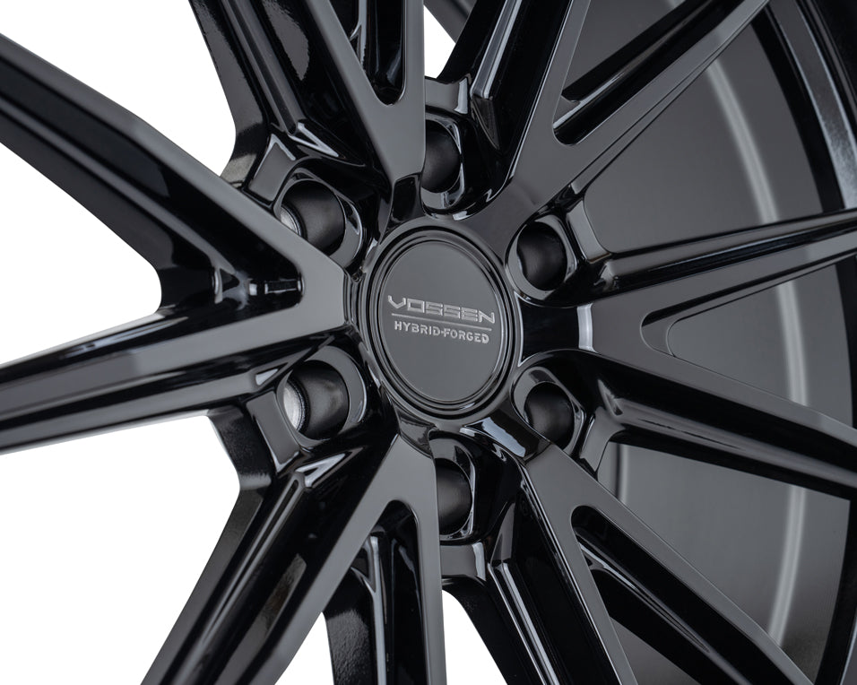 Vossen HFX2 Gloss Black wheel — gallery photo 5
