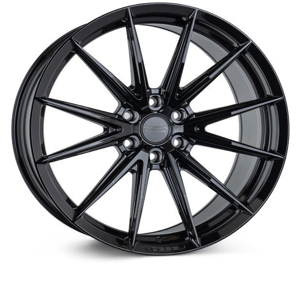 Vossen HFX2 Gloss Black wheel — gallery photo 3