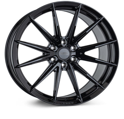 Vossen HFX2 Gloss Black wheel — gallery photo 3