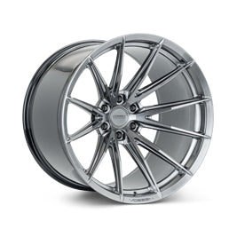Vossen HFX2 Hyper Gunmetal wheel — complete wheel view