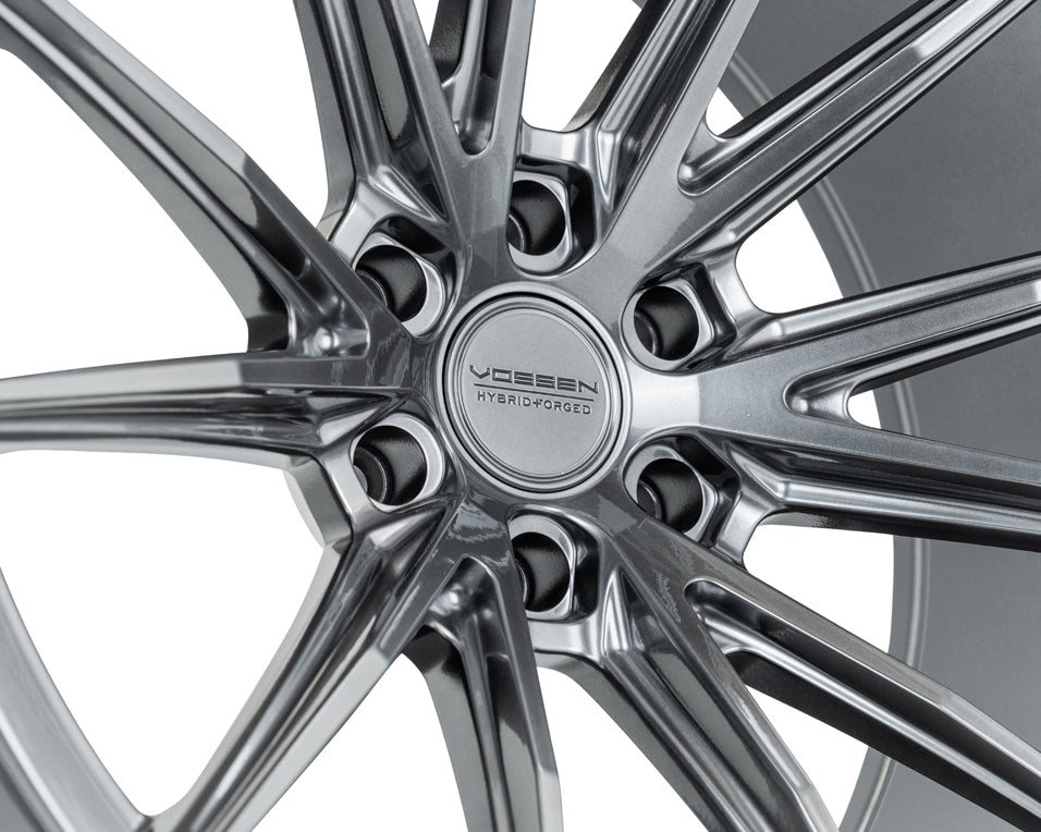 Vossen HFX2 Hyper Gunmetal wheel — gallery photo 4