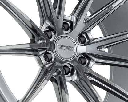 Vossen HFX2 Hyper Gunmetal wheel — gallery photo 4