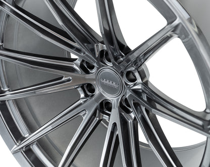Vossen HFX2 Hyper Gunmetal wheel — gallery photo 5