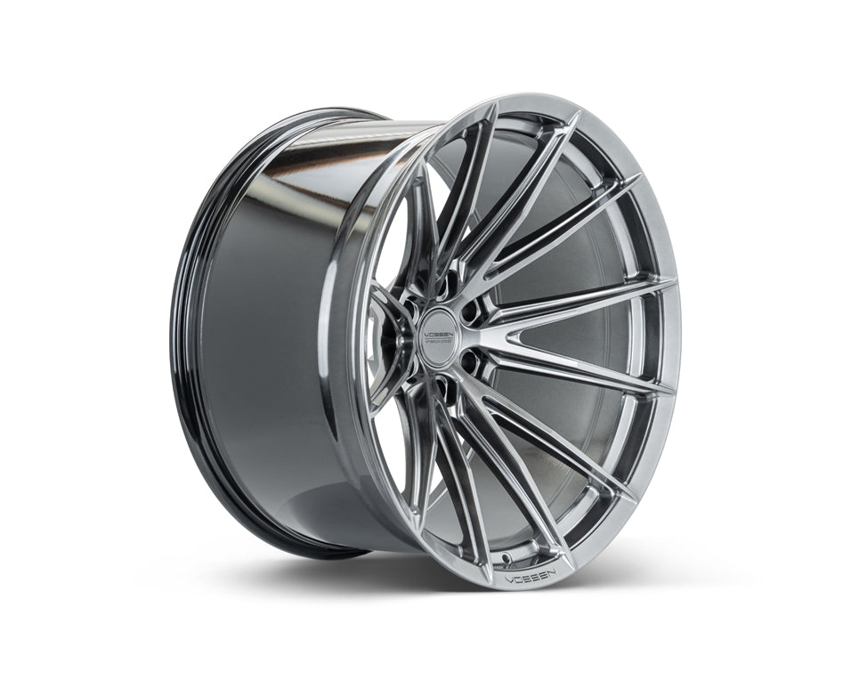 Vossen HFX2 Hyper Gunmetal wheel — gallery photo 2